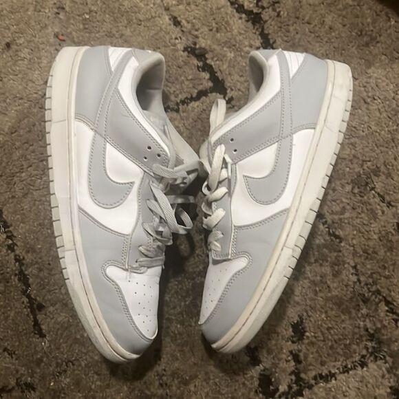 Nike Dunk Low Retro "Grey Fog" Style - Picture 10 of 13